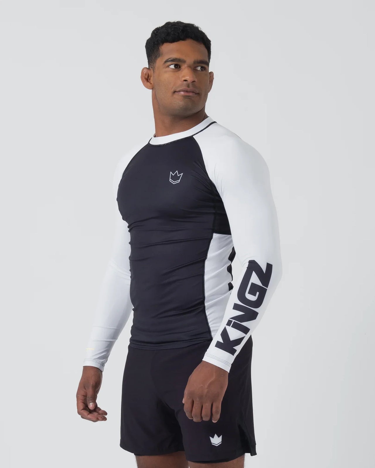 Ranked Performance V2 L/S Rashguard - White