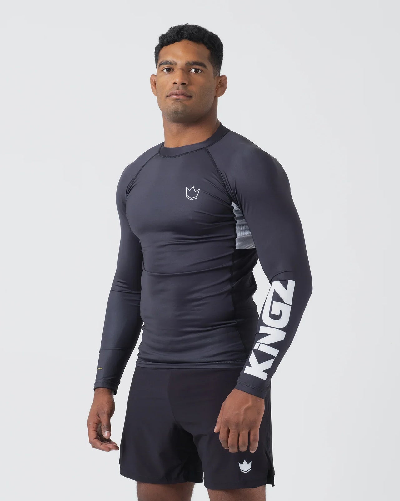 Ranked Performance V2 L/S Rashguard - Black
