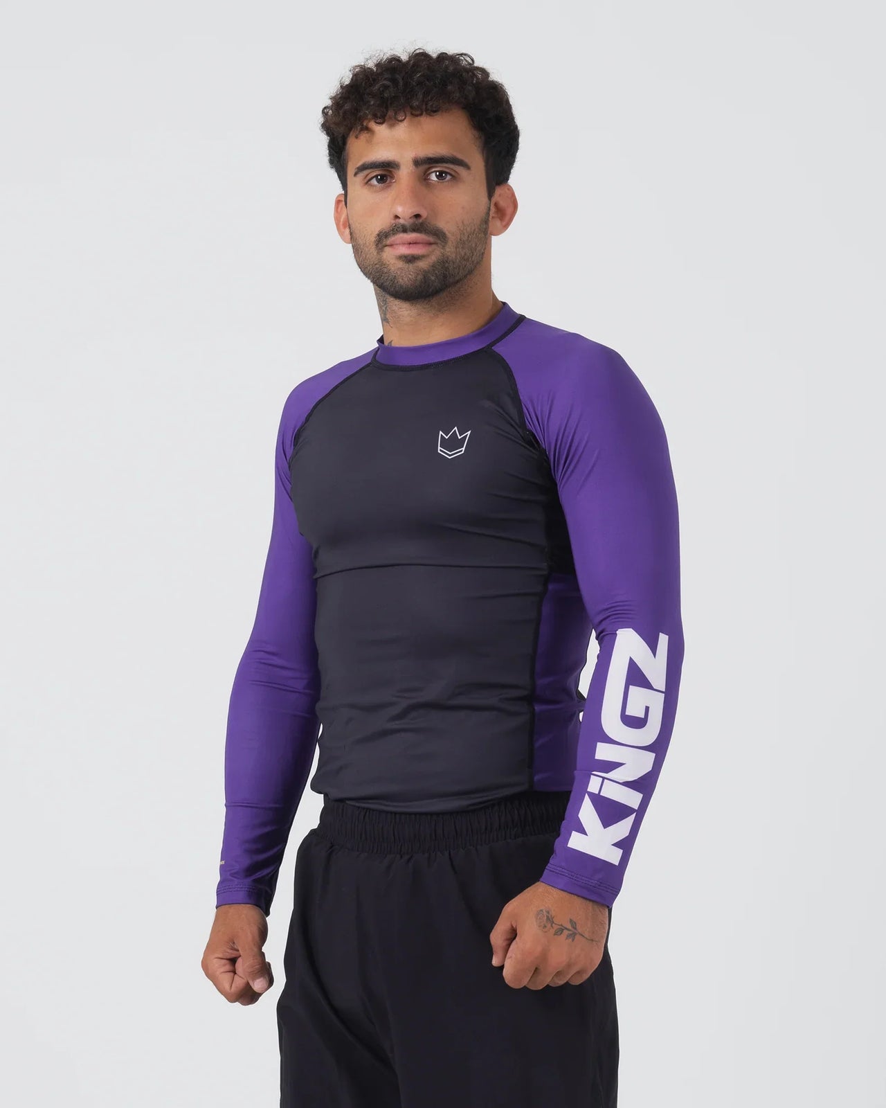 Ranked Performance V2 L/S Rashguard - Purple