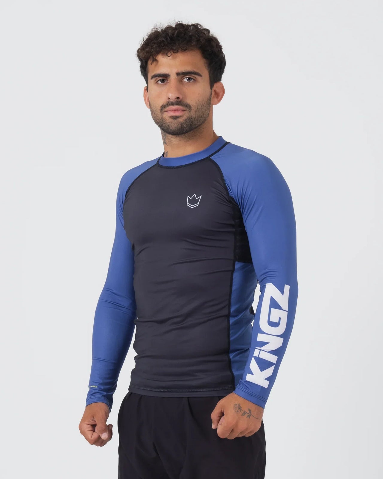 Ranked Performance V2 L/S Rashguard - Blue