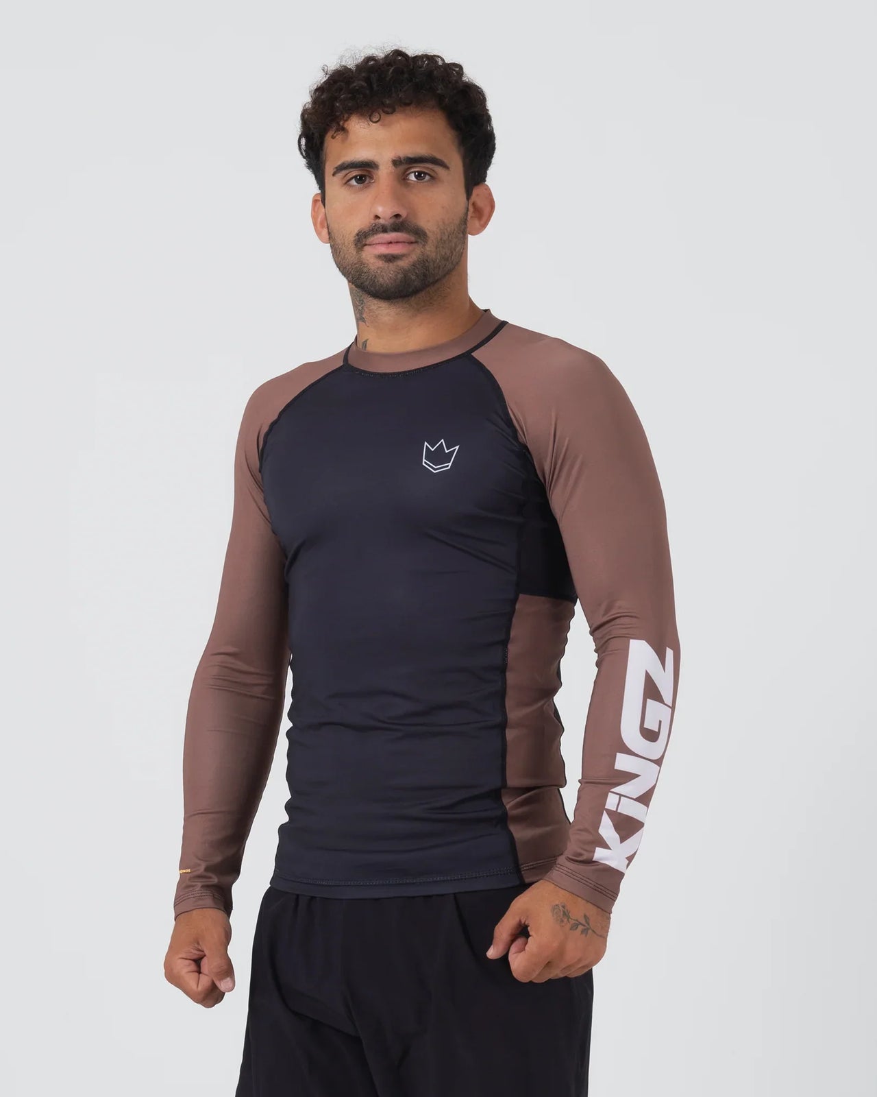 Ranked Performance V2 L/S Rashguard - Brown