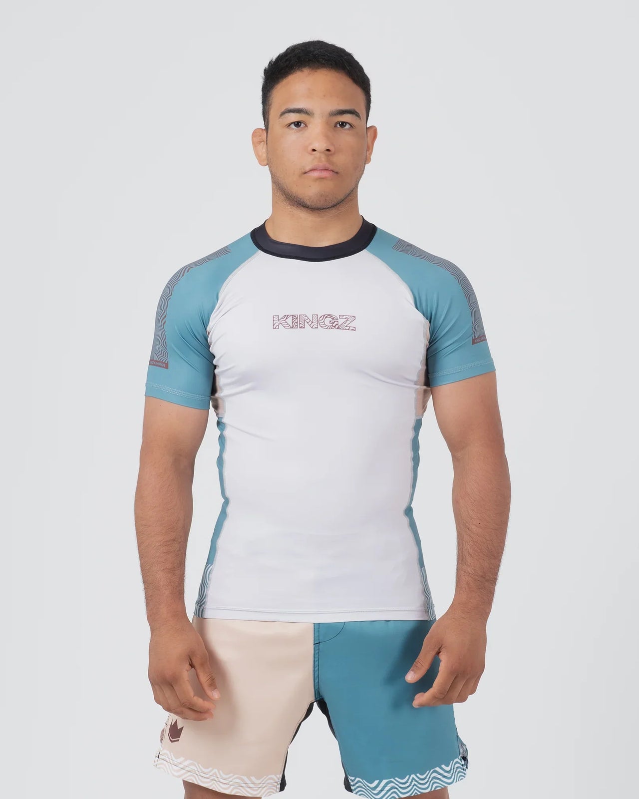 Flow Rashguard - Tan