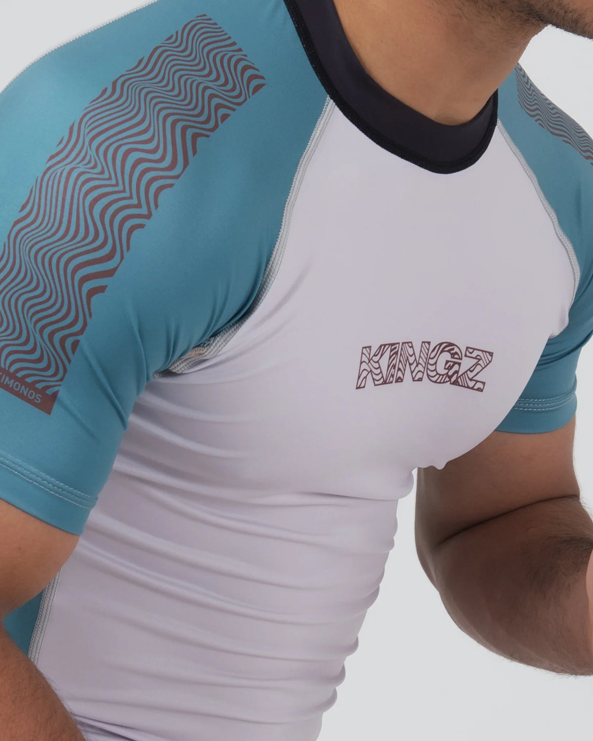 Flow Rider Rash Guard Flow Rashguard - Tan