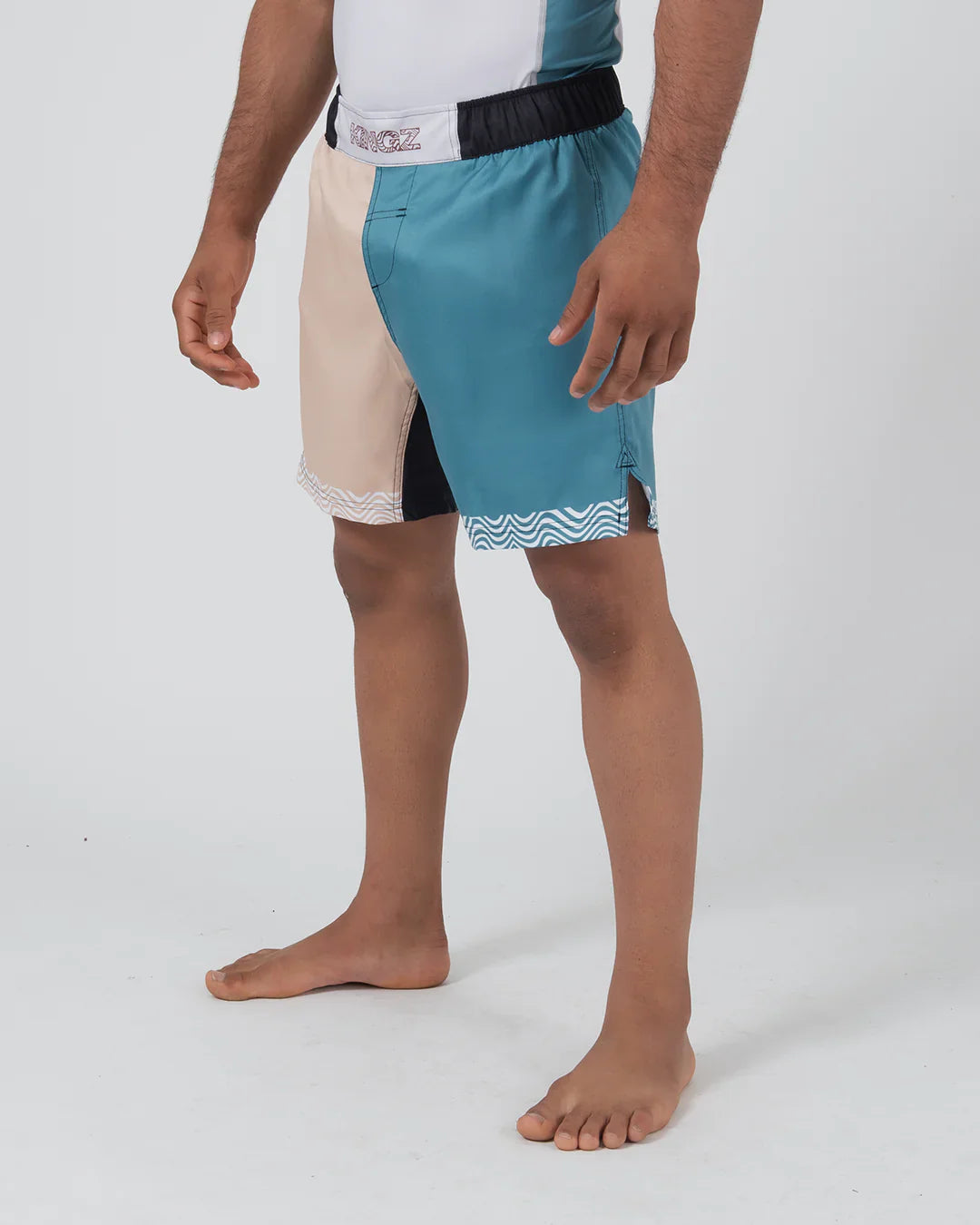 Flow Performance Series Shorts - Tan