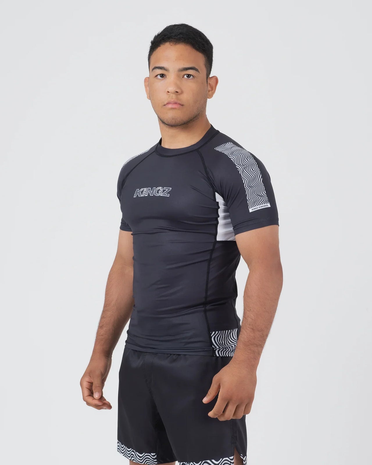 Flow Rashguard - Black
