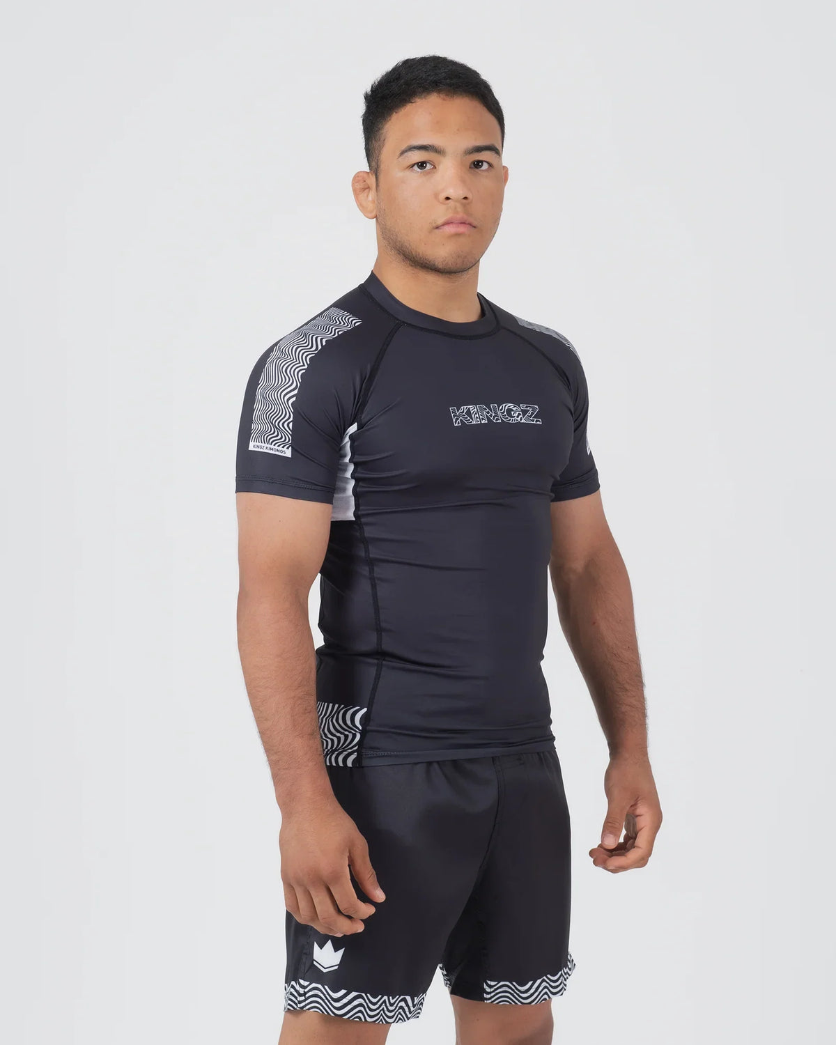 Flow Rider Rash Guard Flow Rashguard - Black