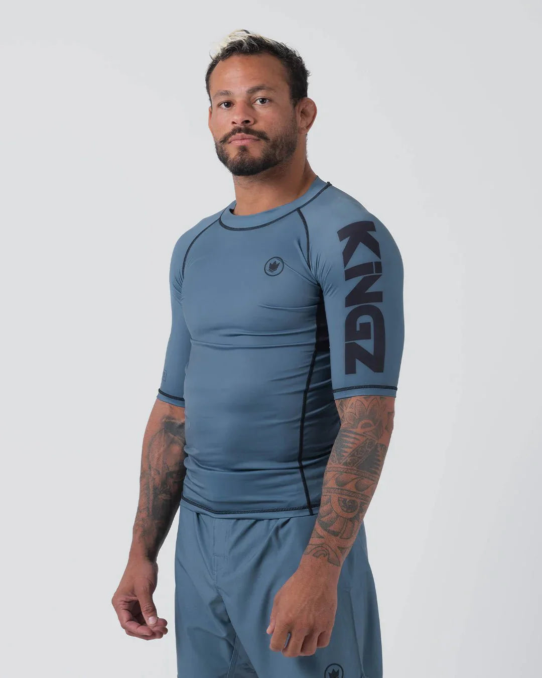 Kore V2 Short Sleeve Rashguard - Blue