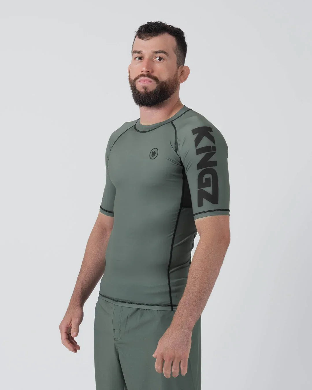 Kore V2 Short Sleeve Rashguard-Green
