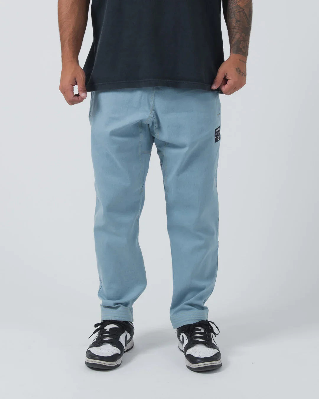Casual Gi Pant - Light Denim
