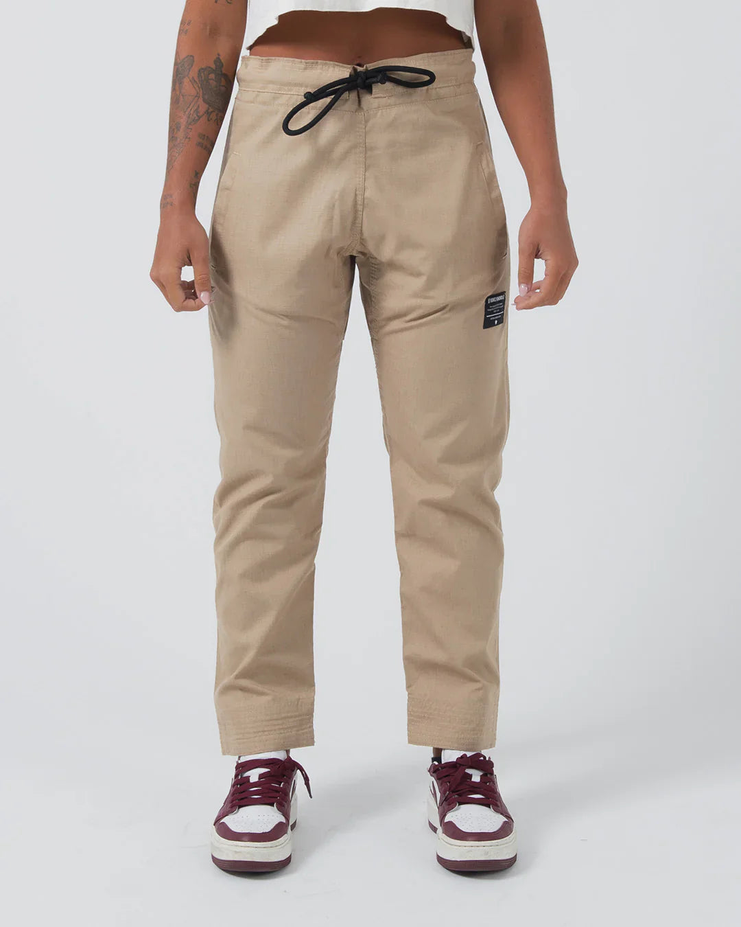 Casual Rip Stop Gi Pant - Khaki
