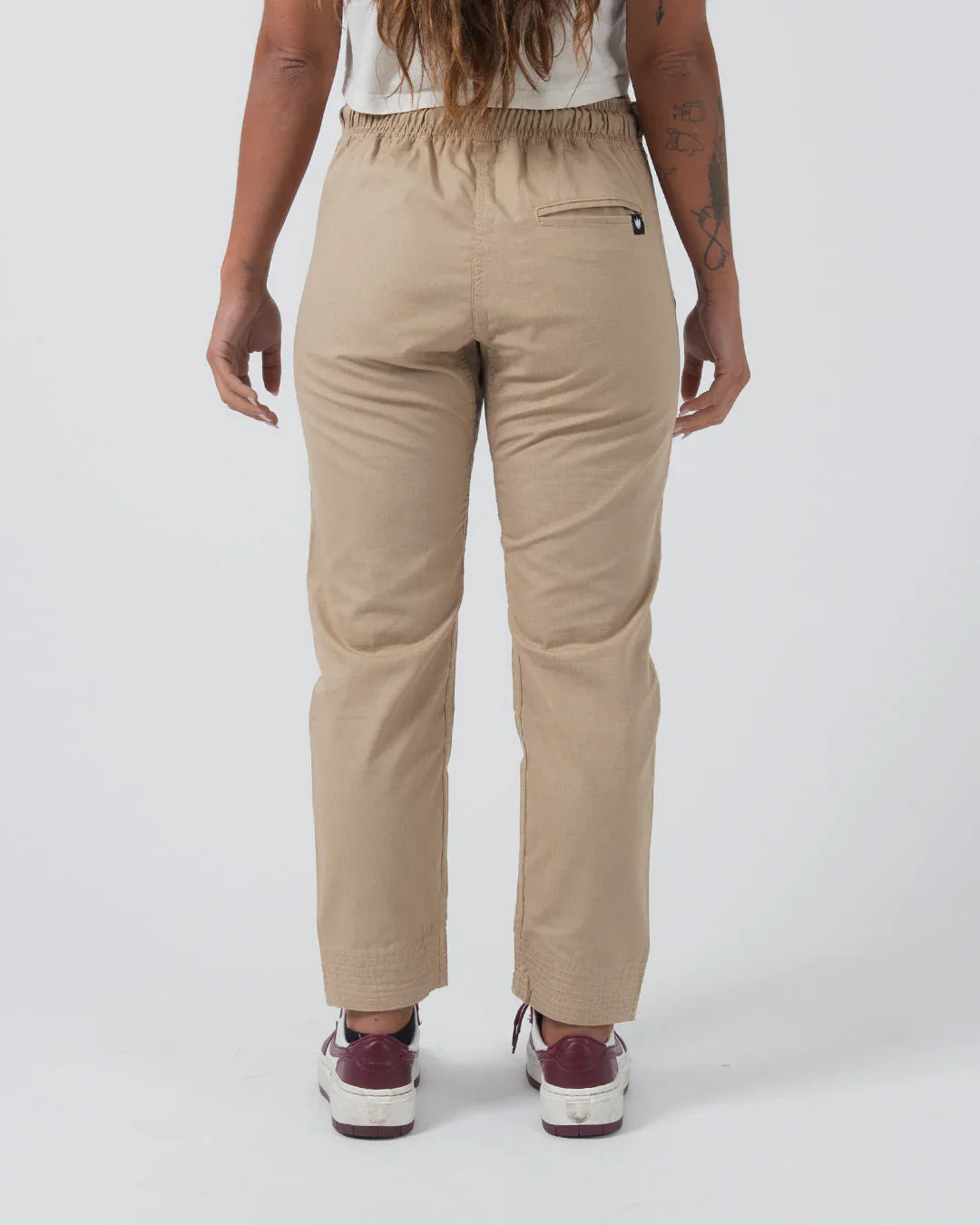 Casual Rip Stop Gi Pant - Khaki