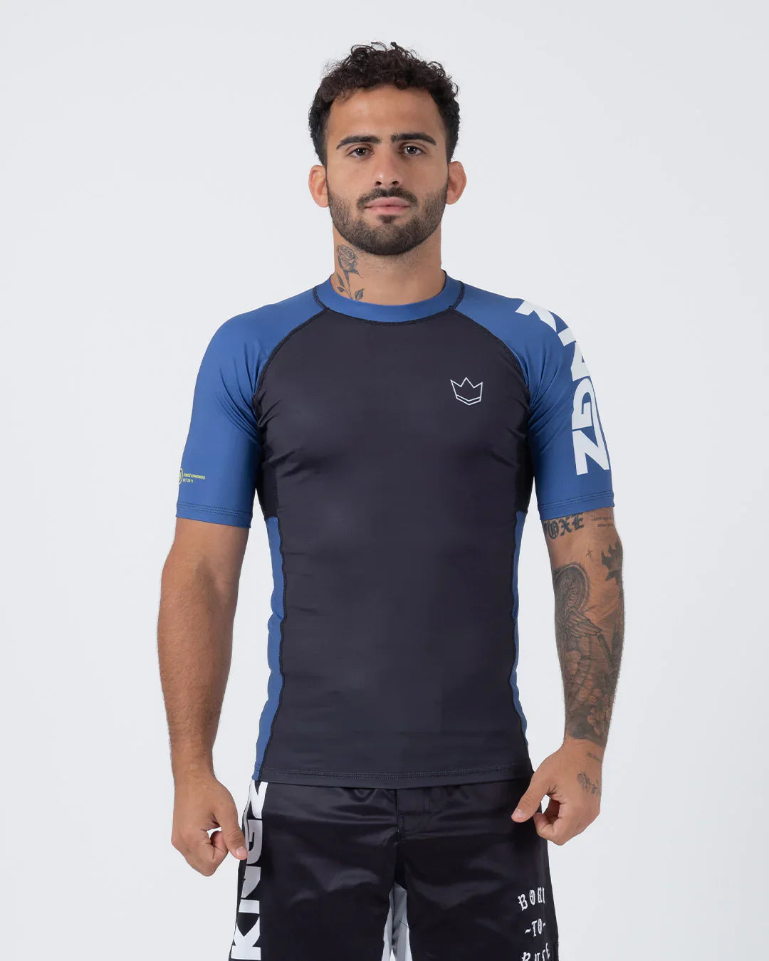 Ranked Performance V2 S/S Rashguard-Blue