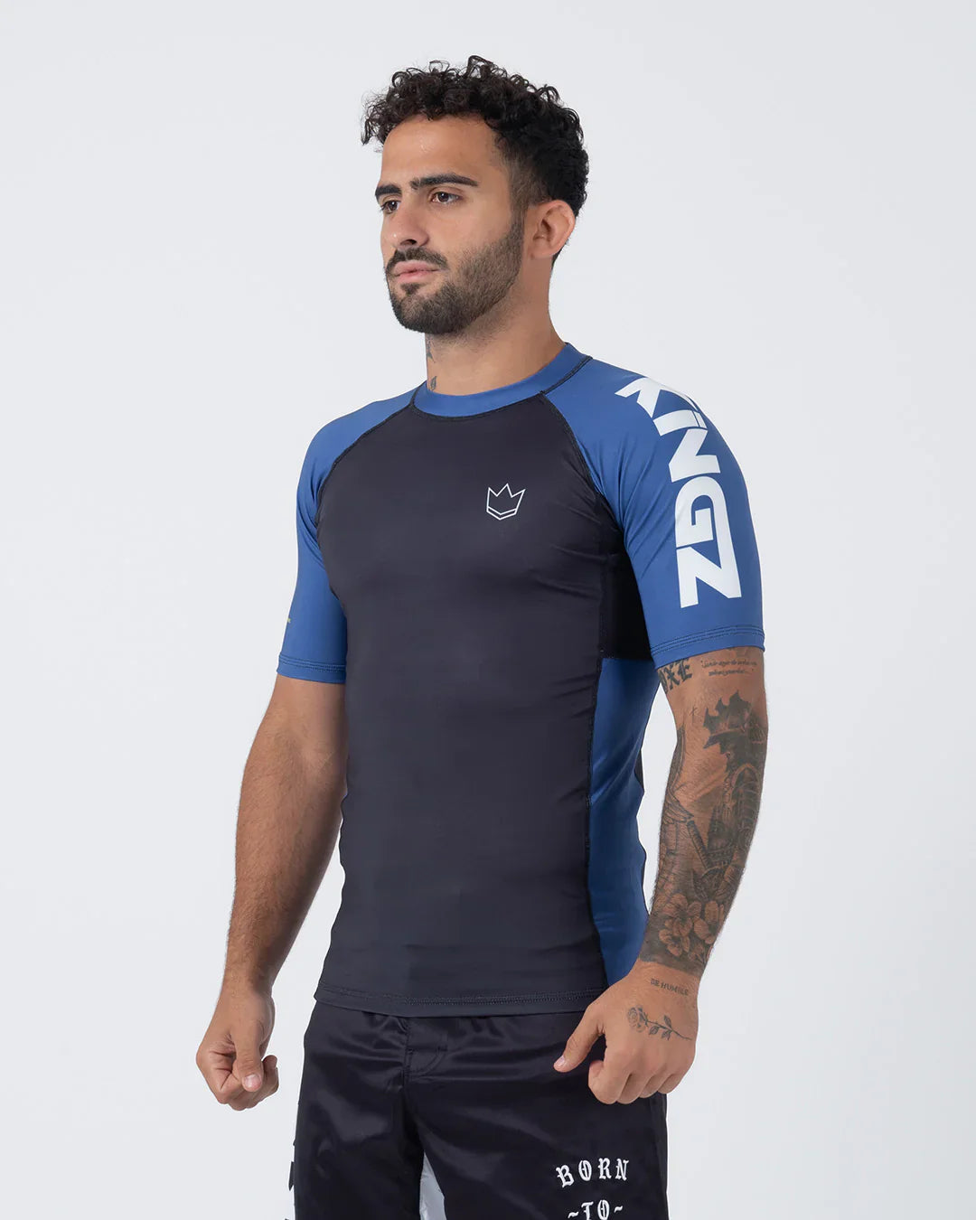 Ranked Performance V2 S/S Rashguard-Blue