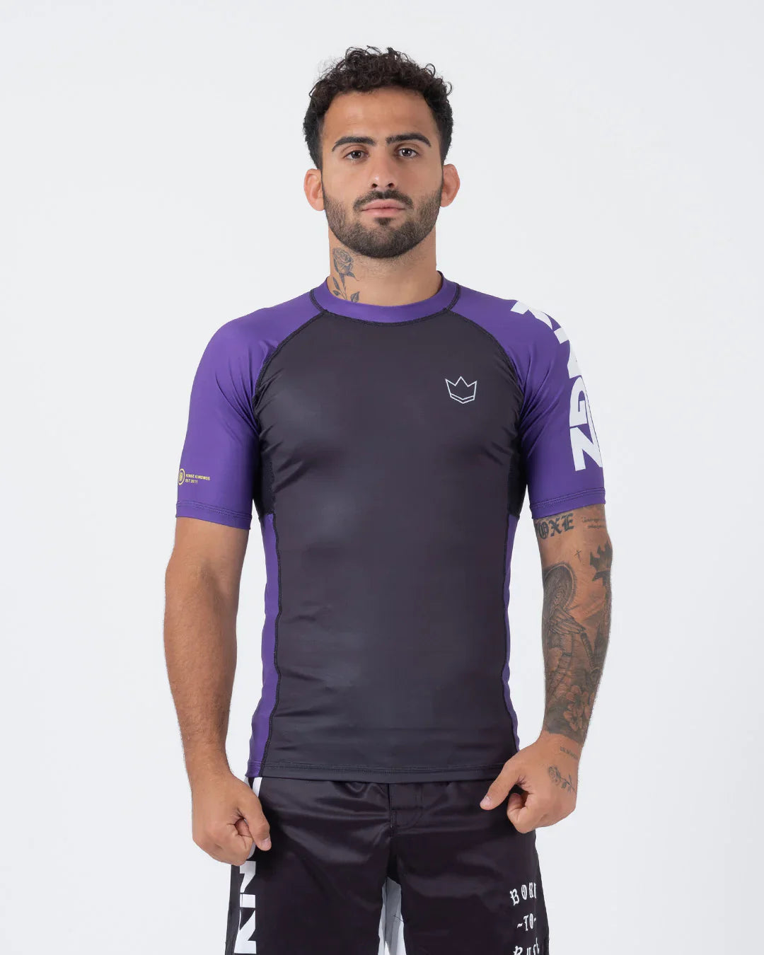 Ranked Performance V2 S/S Rashguard-Purple