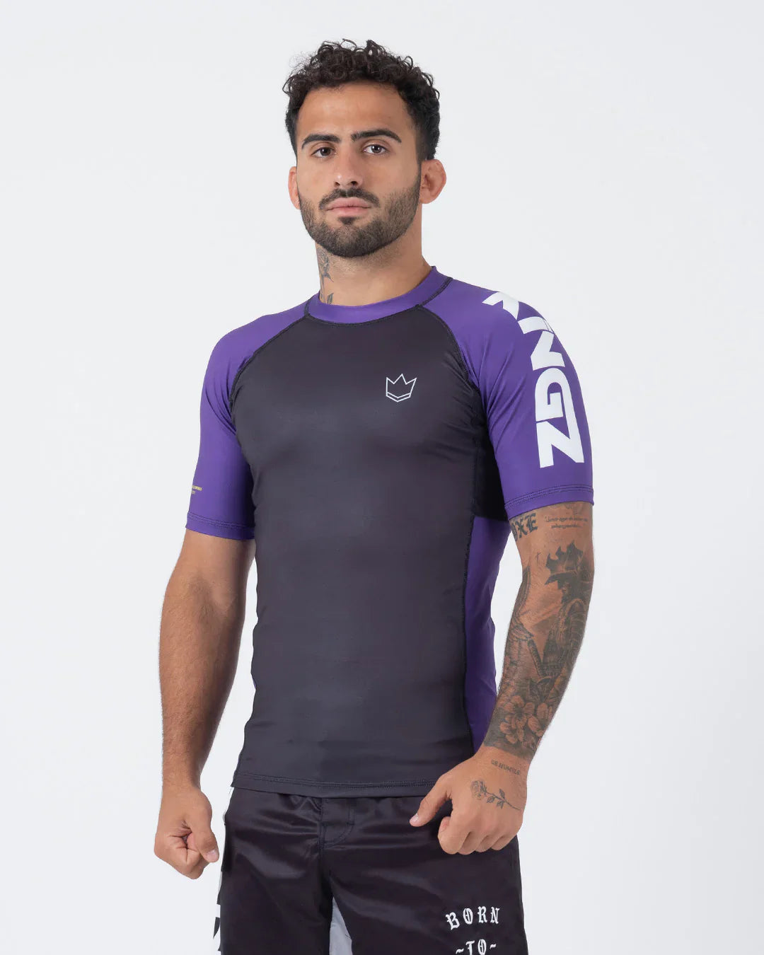 Ranked Performance V2 S/S Rashguard-Purple