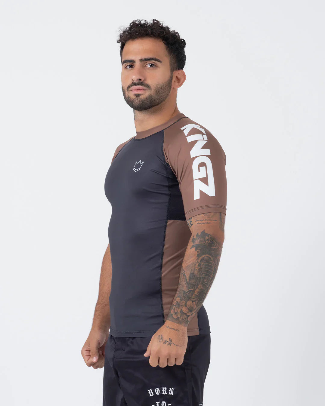 Ranked Performance V2 S/S Rashguard-Brown
