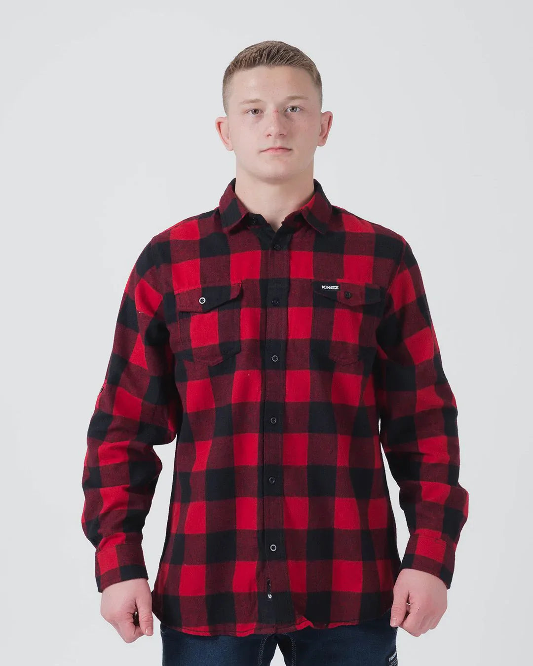 Flannel Shirt Red 返品/交換できません