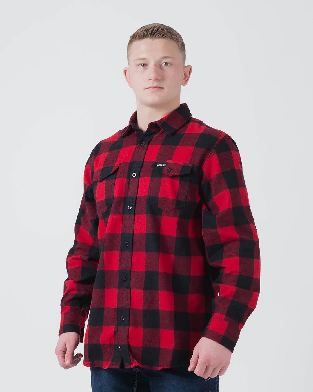 Flannel Shirt Red 返品/交換できません