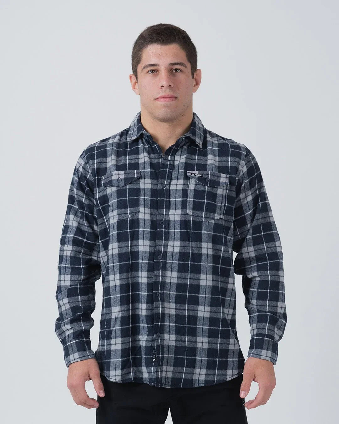 Flannel Shirt Blue 返品/交換できません