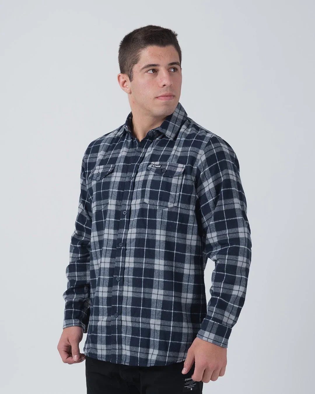 Flannel Shirt Blue 返品/交換できません