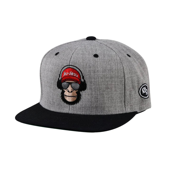 Choke Republic Jiu Jitsu Monkey Snapback Hat