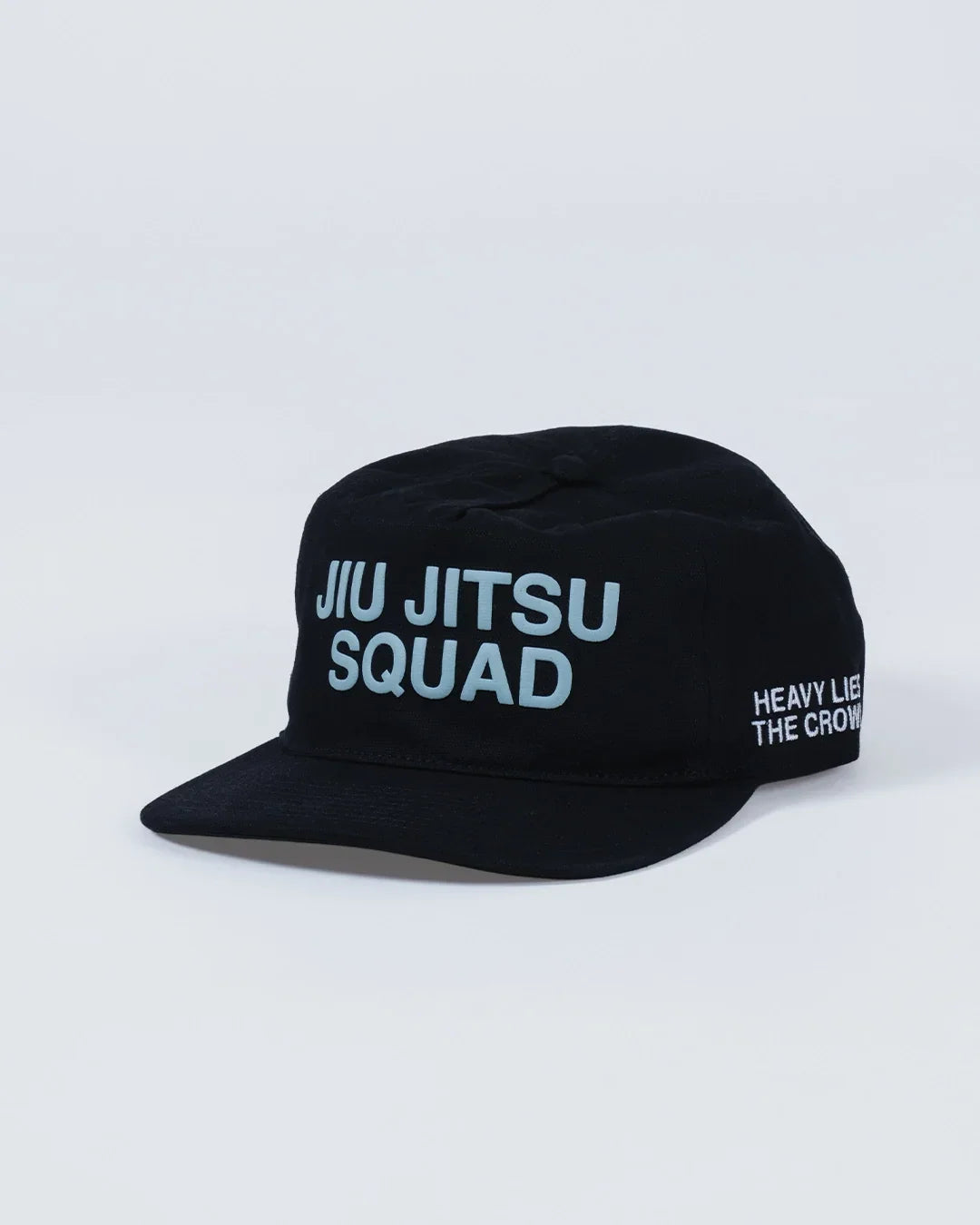 Kingz Jiu Jitsu Squad Snapback - Black
