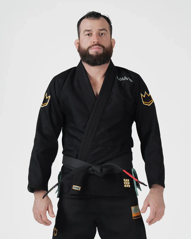 Nano 3.0 Terra Limited Edition Jiu Jitsu Gi - Black