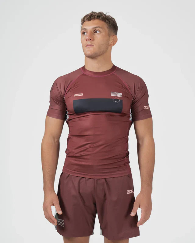 Trooper Rashguard - Maroon
