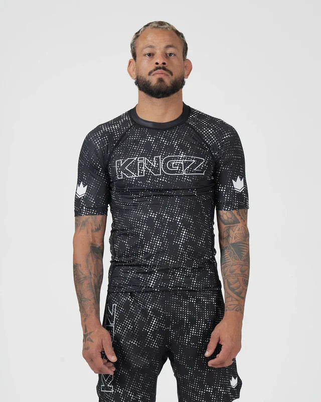Acid Wash Rashguard