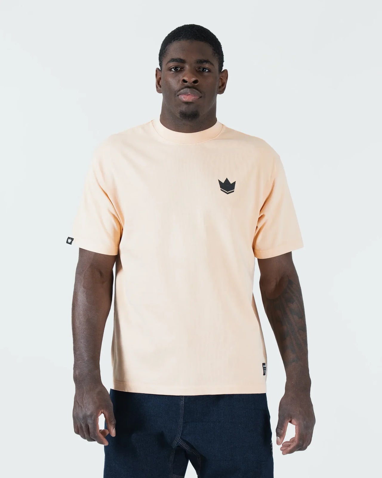 Jiu Jitsu Motion Tee-Peach