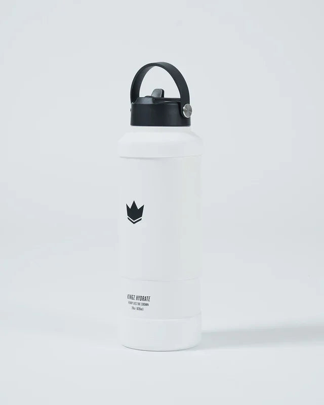 Kingz Hydrate Bottle-White