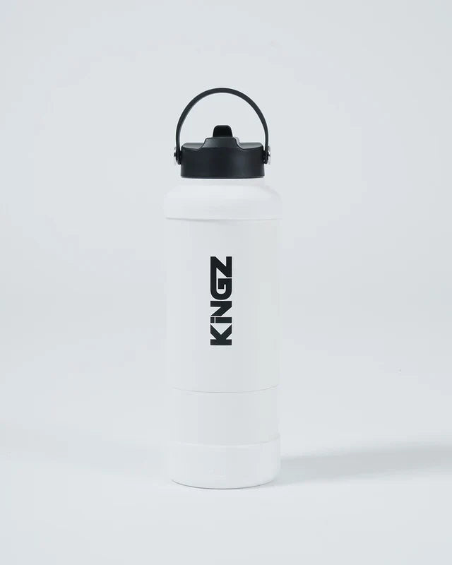 Kingz Hydrate Bottle-White