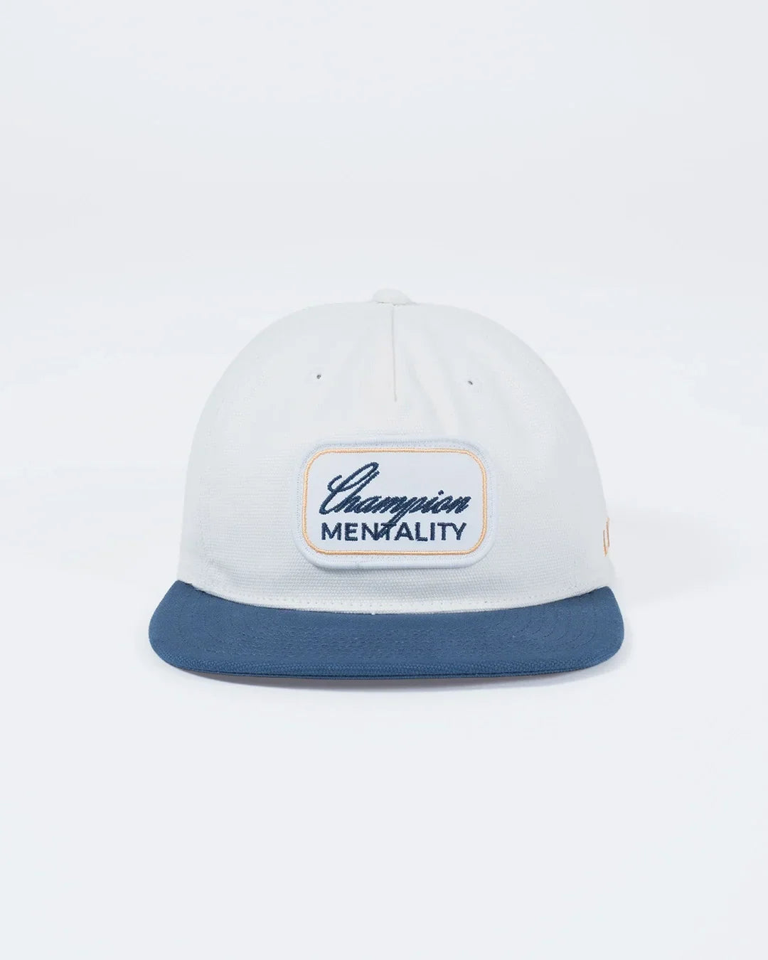 Leandro Lo Champion Mentality Snapback - Cream/Navy