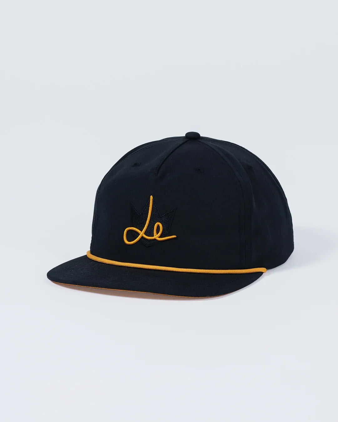 Leandro Lo Signature Snapback - Black