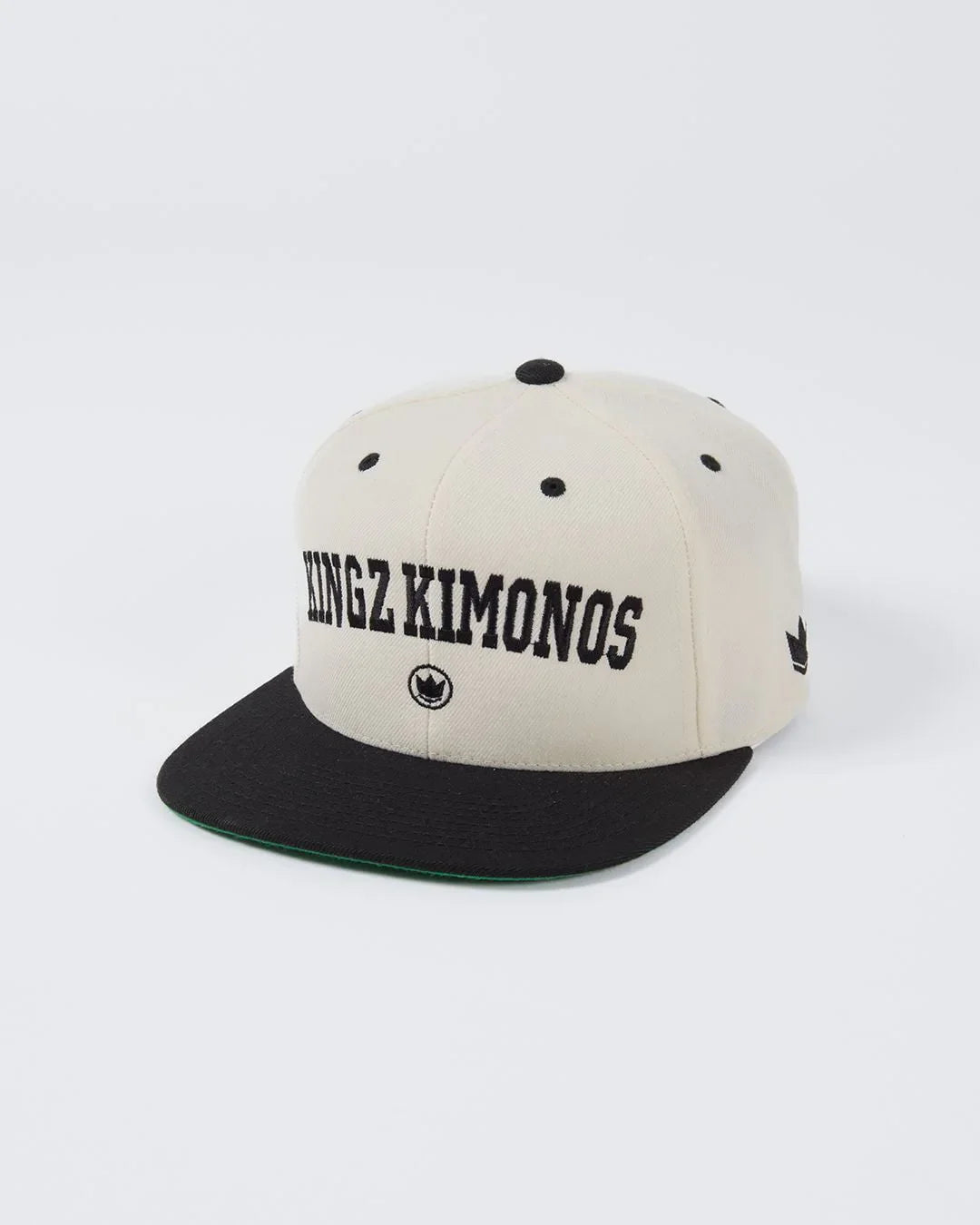 Collegiate Snapback White