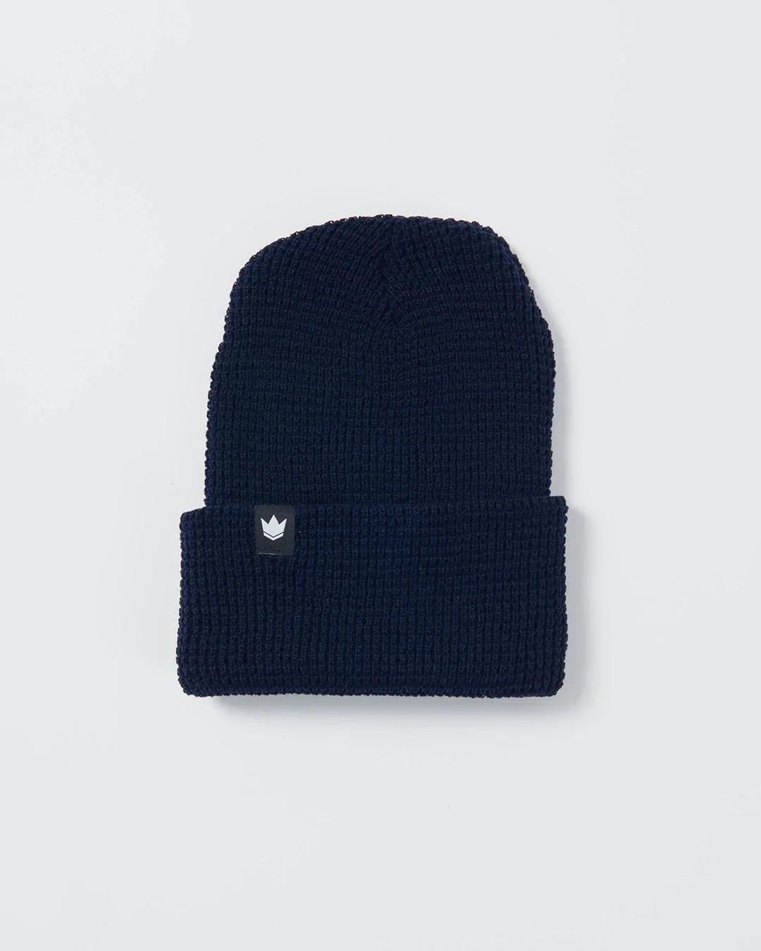 Kore Waffle Knit Beanie Navy