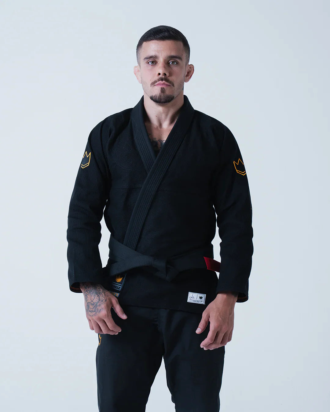 Legends Never Die Respect Gi - Black