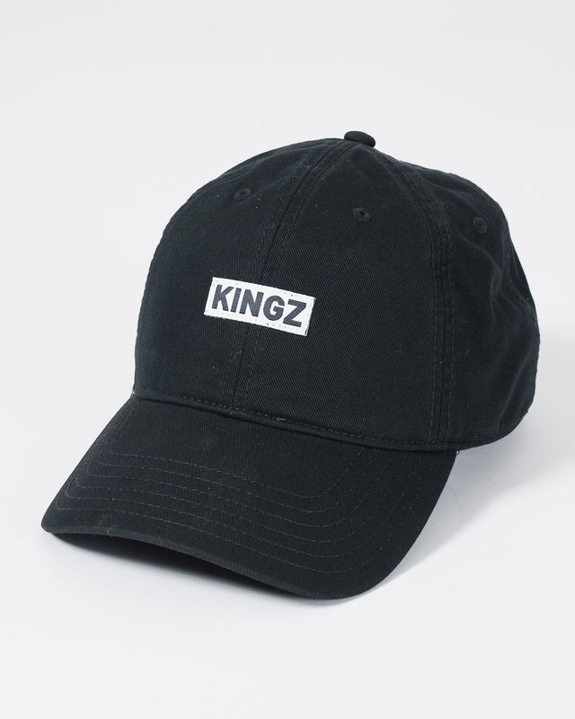 Slant Dad Hat - Black