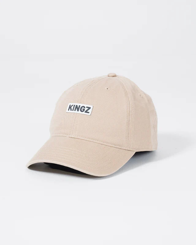 Slant Dad Hat - Khaki
