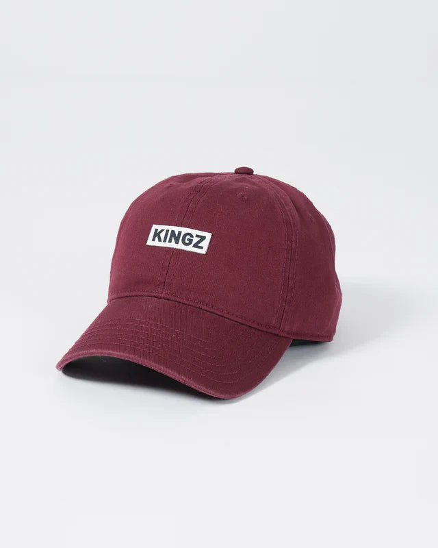 Slant Dad Hat - Maroon