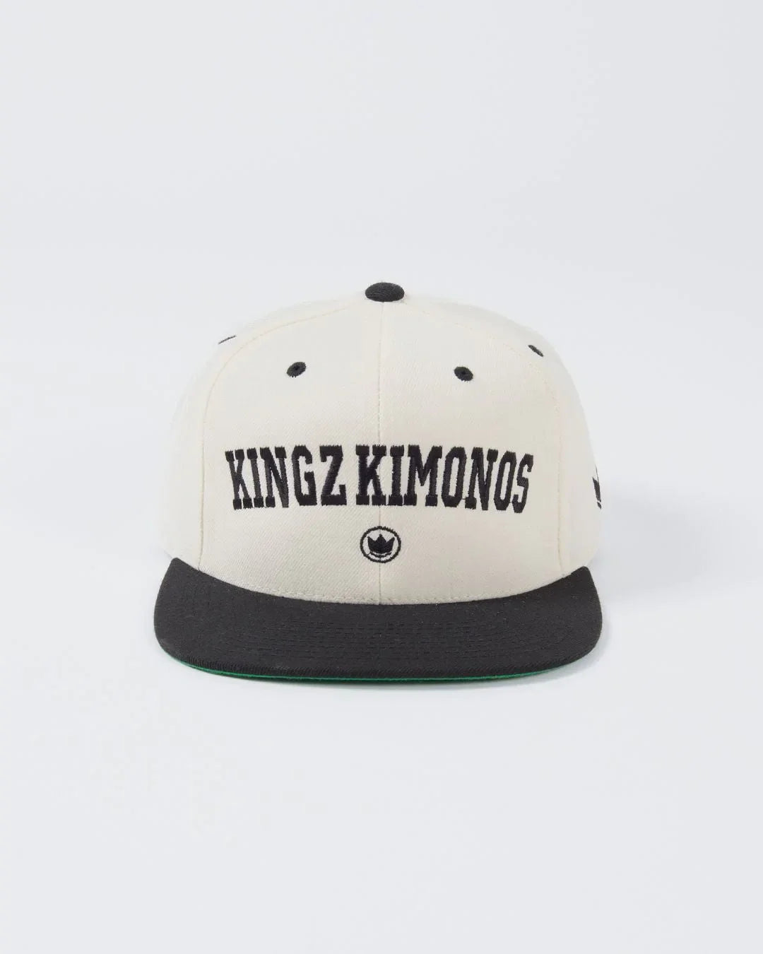 Collegiate Snapback White