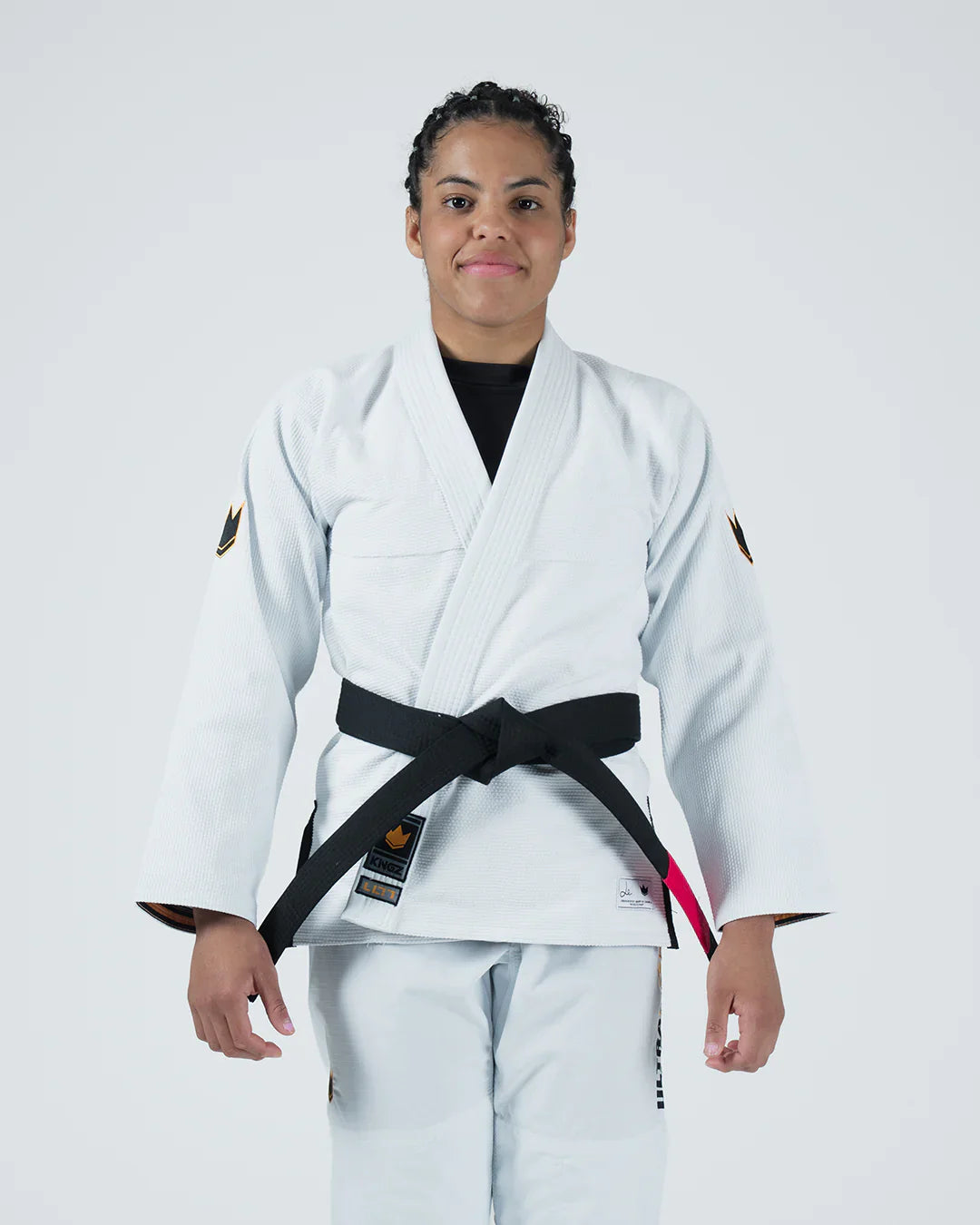 Legends Never Die Respect Women's Gi - White