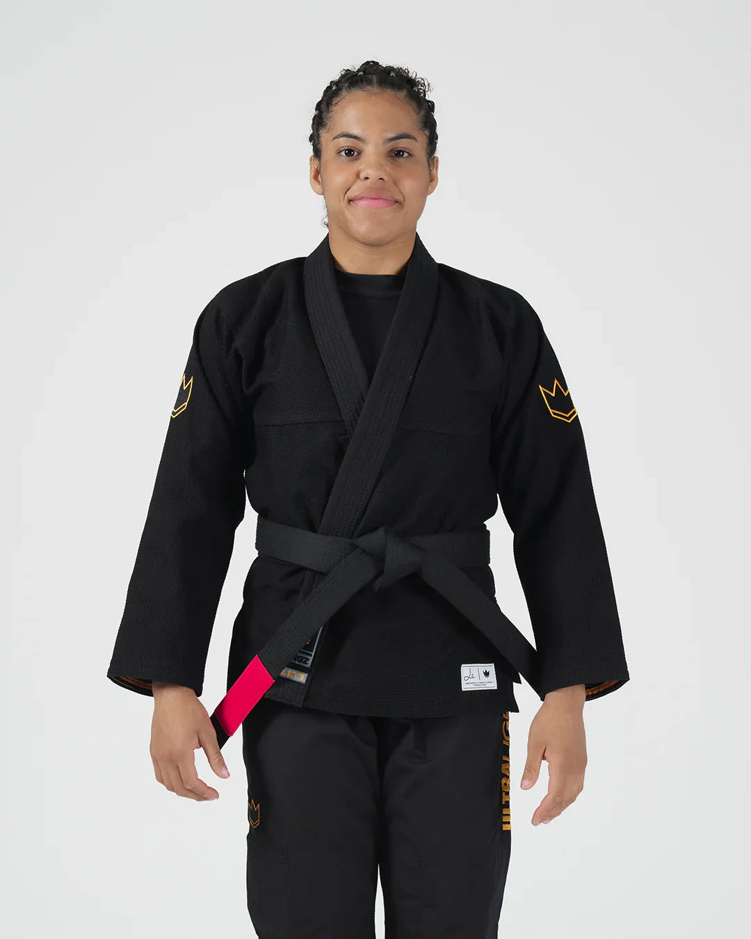 Legends Never Die Respect Women's Gi - Black