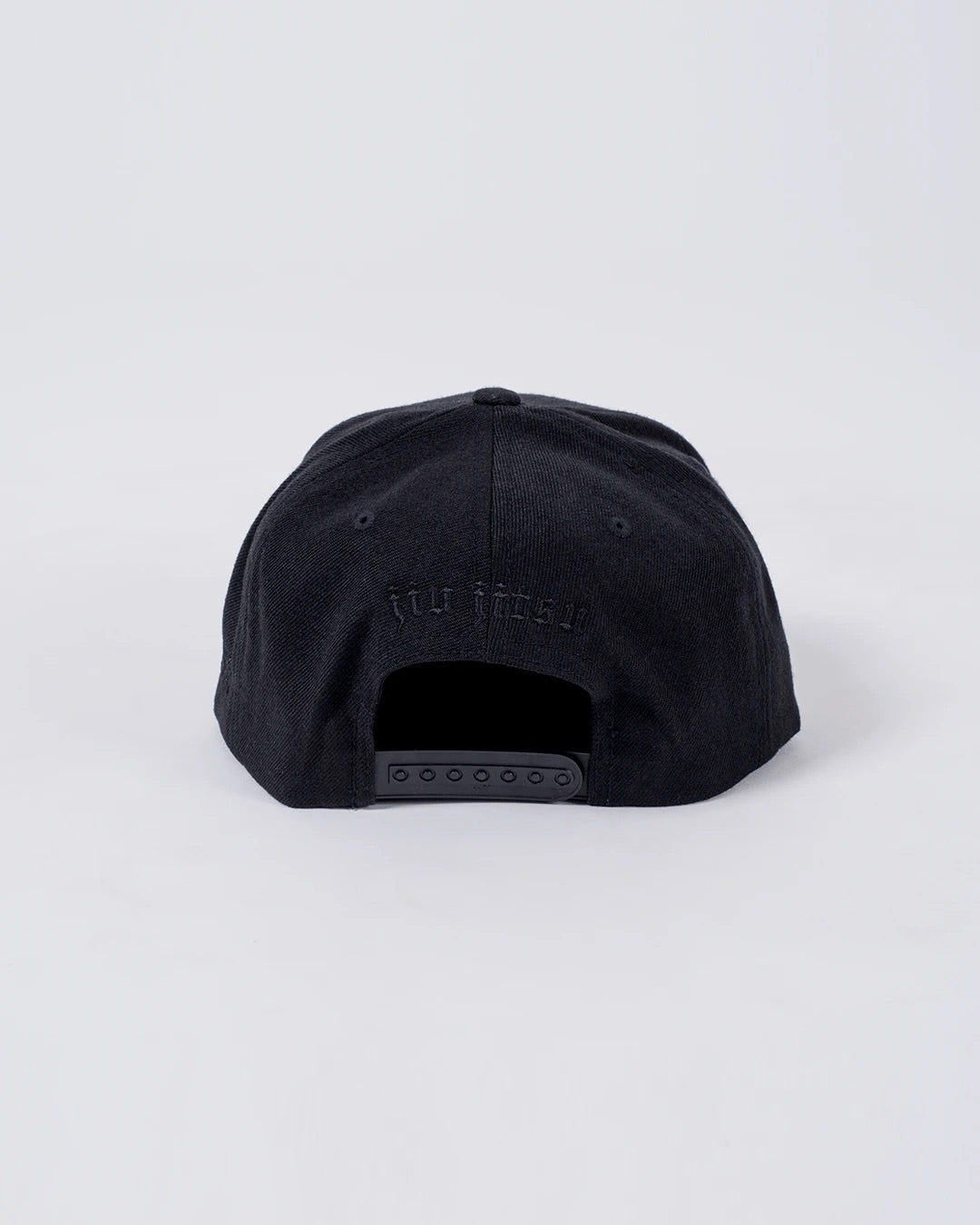 Old English K Snapback Black/Black