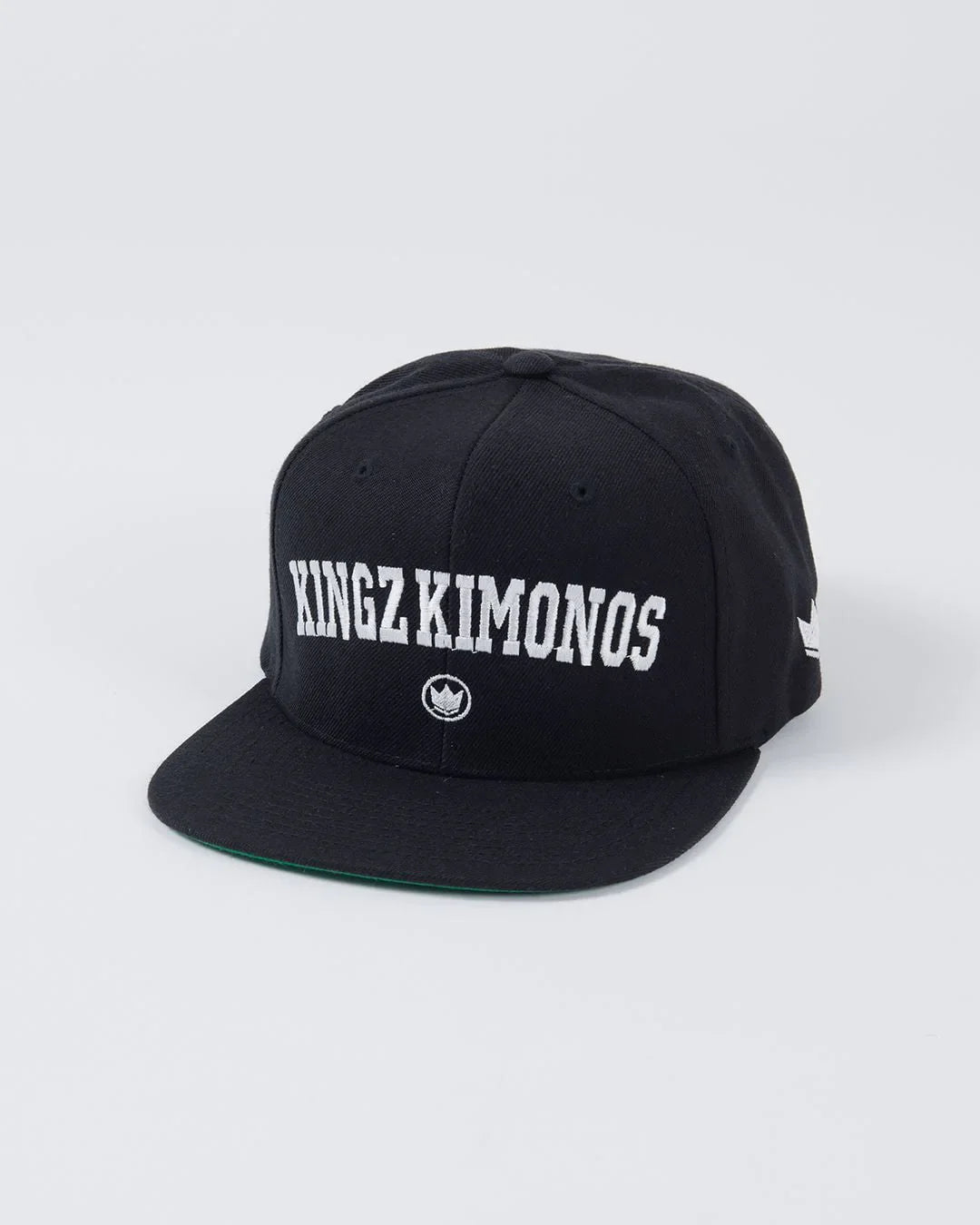 Collegiate Snapback Black